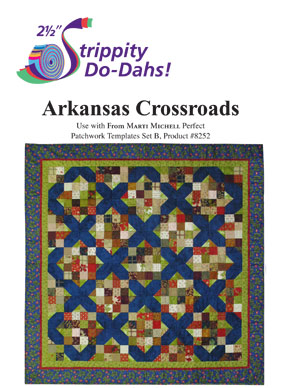 Strippity Do-Dahs! Arkansas Crossroads Quilt