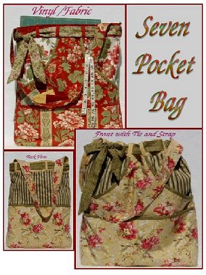 Seven Pocket Bag by Ginnie Kelly
