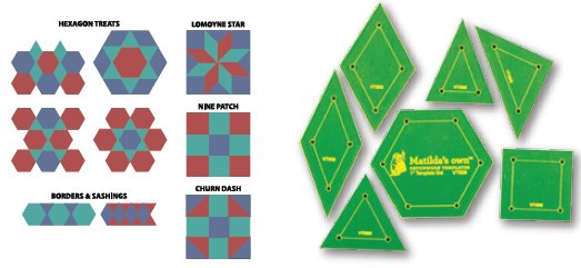 Springfield Fibre Optic 1" Template Set