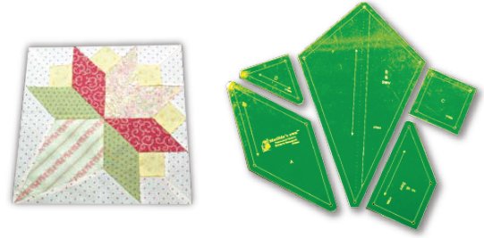 Springfield Fibre Optic Bride's Bouquet Template Set