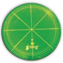 Springfield Fibre Optic Circle Template Set - Extra Large