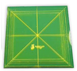 Springfield Fibre Optic Square Template Set - Extra Large