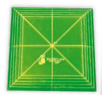 Springfield Fibre Optic Square Template Set - Large