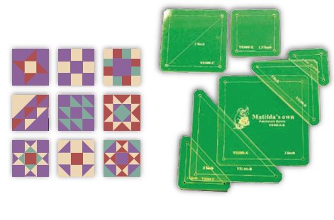 Springfield Fibre Optic Set 1 and 2 Template Set