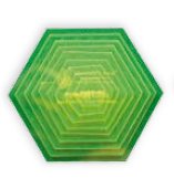 Springfield Fibre Optic Hexagon Template Set - Small
