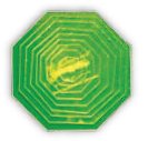Springfield Fibre Optic Octagon Template Set - Small