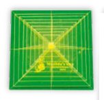 Springfield Fibre Optic Square Template Set - Small
