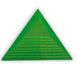 Springfield Fibre Optic Triangle Template Set - Small