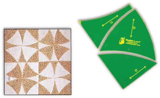 Springfield Fibre Optic Winding Ways Template Set