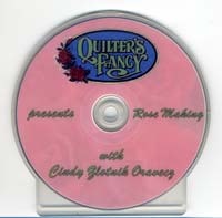 Rose Making DVD - Cindy Oravecz