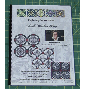 Exploring the Double Wedding Ring by Leonie West