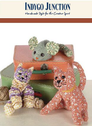 Yo-Yo Cat and Mouse - Indygo Junction Pattern