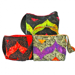 Zig Zag Bag Pattern - Southwind Designs 