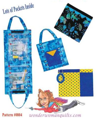 Zippy Bags by Ginnie Kelly