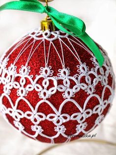 Tatted Ornaments by Terry the Tatter
