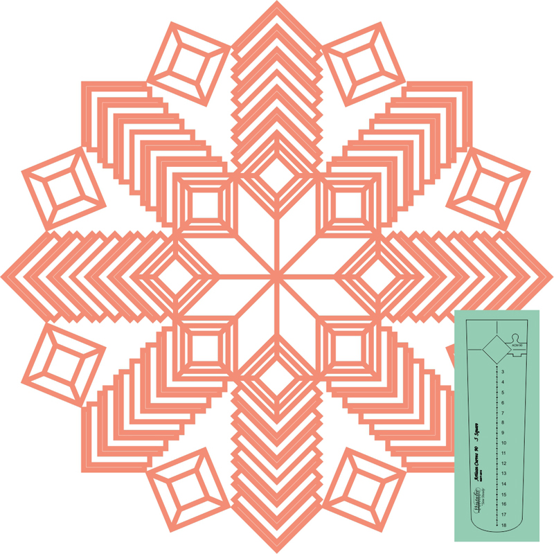 Artisan Curves Square #90 - Westalee Design