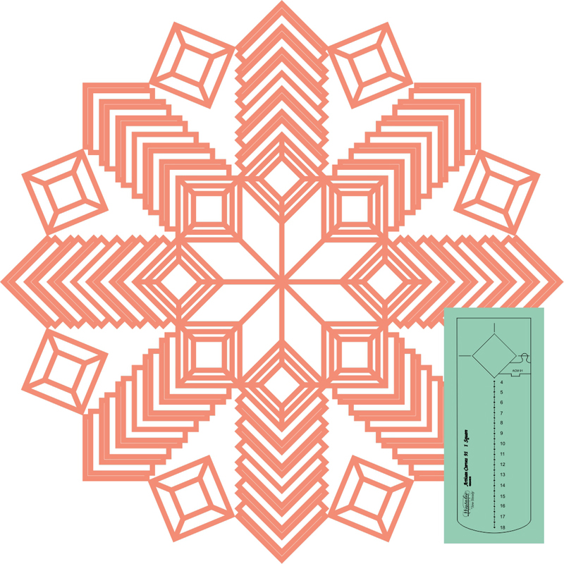 Artisan Curves Square #91 - Westalee Design