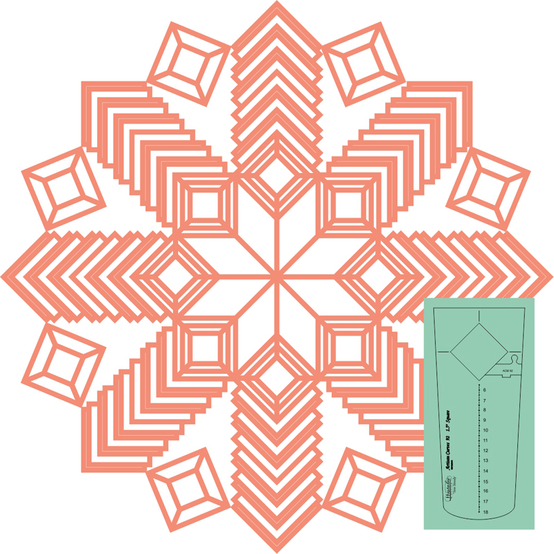 Artisan Curves Square #92 - Westalee Design
