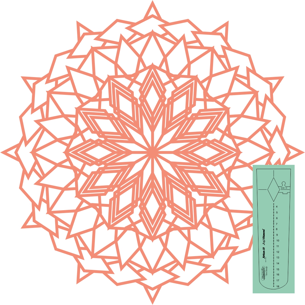 Artisan Curves Diamond #10 - Westalee Design