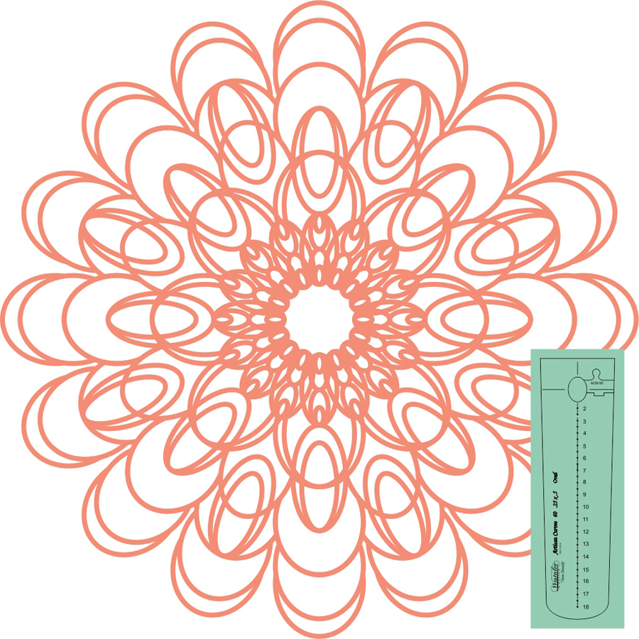 Artisan Curves Oval #60 - Westalee Design