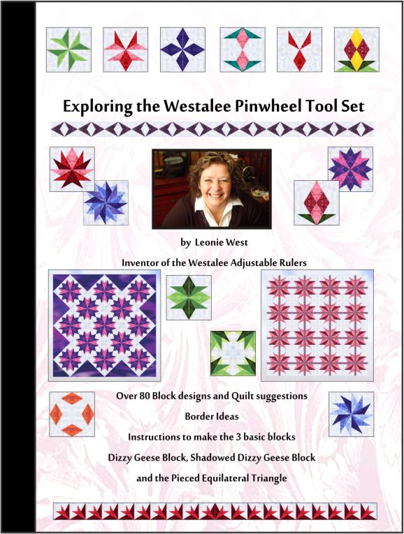 Exploring the Westalee Pinwheel Tool Set by Leonie West