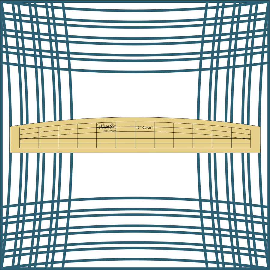 C12 1 - 12" Curves Templates
