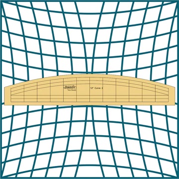 C12 2 - 12" Curves Templates