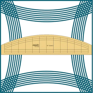 C12 3 - 12" Curves Templates