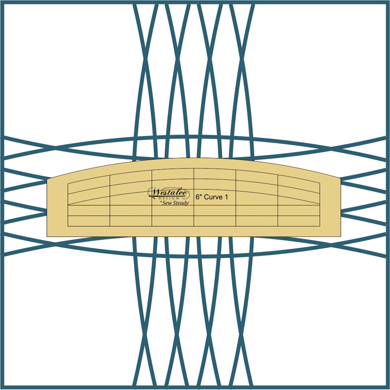 C6 1 - 6" Curves Templates