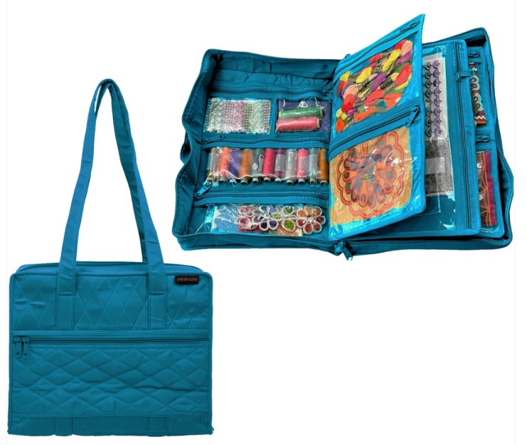 Hand Quilters Project Bag CA880 - The Yazzii Collection