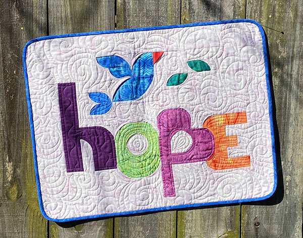 Quilt-Moji: HOPE by Southwind Designs
