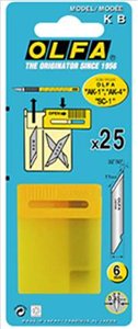Olfa Stencil Cutter Replacement Blades - pkt 25