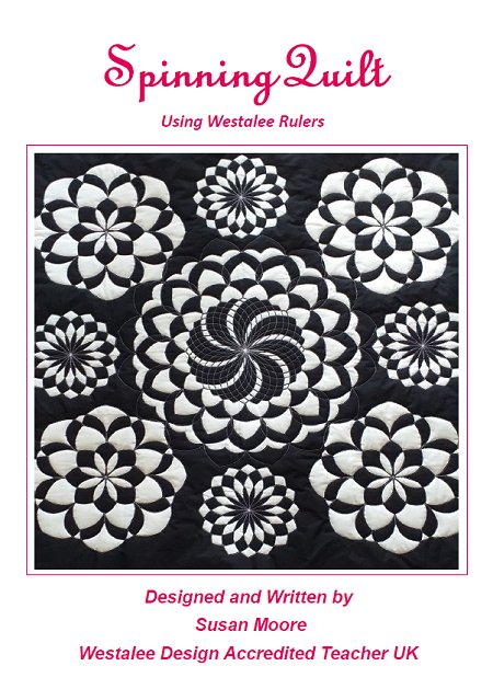 Spinning Quilt Pattern by Susan Moore