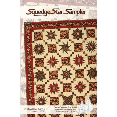 Squedge Star Sampler - Phillips Fiber Art