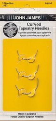 Curved Tapestry Needle - John James Needles