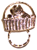 Kitten in Basket Spec PIn