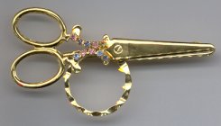 Scissors Spec Pin