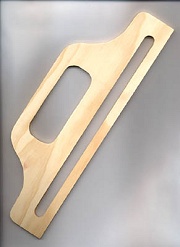 40cm Pine Bag Handles  - one pair
