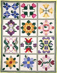 Flannel Flora Quilt Pattern