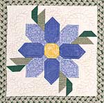 Daisy - Block 1 and Quilt Top Layout