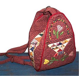 OP-22 Flower Basket Backpack