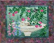 In Full Bloom - Block Five - Dippity Duo