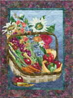 In Full Bloom - Block Eight - Basket Case
