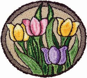 Calico Crossroads - Tulips Galore