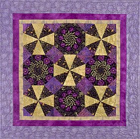 Kaleidoscope - Pattern & Template by Tammy Kelly
