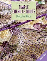 Simple Chenille Quilts - Amy Whalen Helmkamp