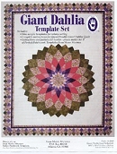 Marti Michell's Giant Dahlia Template Set - 9 Pce