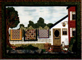 Country Quilts - Joan's Own Creations