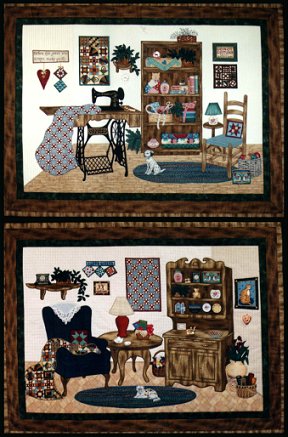 Comfy Corners - Joan's Own Creations