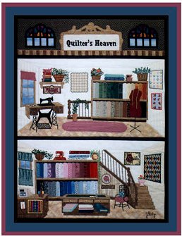Quilter's Heaven - Joan's Own Creations